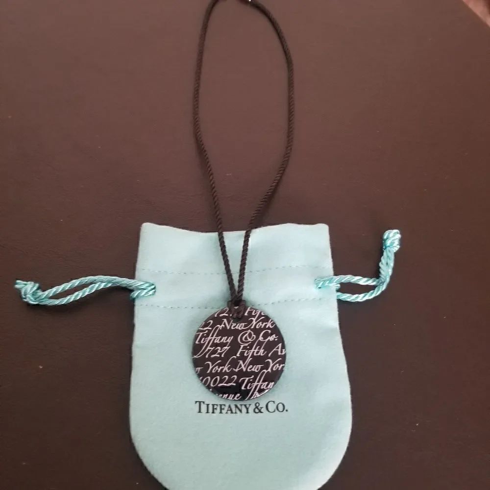 Tiffany & Co. Ireland Bone Note Necklace
